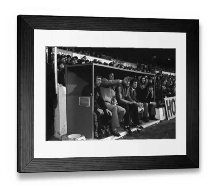 Framed Print : Leicester City 1 v. Manchester United 0. Division One FootballFebruary 1981 MF01-22-059 Framed Print : Leicester City 1 v. Manchester United 0. Division One FootballFebruary 1981 MF01-22-059