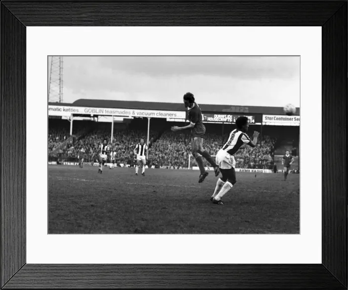 Framed Print : Leicester City 1 v. Manchester United 0. Division One FootballFebruary 1981 MF01-22-083 Framed Print : Leicester City 1 v. Manchester United 0. Division One FootballFebruary 1981 MF01-22-083