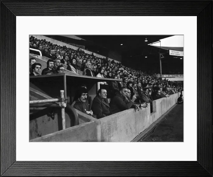 Framed Print : Leicester City 1 v. Manchester United 0. Division One FootballFebruary 1981 MF01-22 Framed Print : Leicester City 1 v. Manchester United 0. Division One FootballFebruary 1981 MF01-22