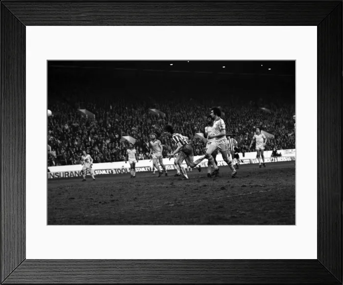 Framed Print : Sheffield Wednesday 1 v. Notts. County 2. Division Two Football. January 1981 MF01-20-015 Framed Print : Sheffield Wednesday 1 v. Notts. County 2. Division Two Football. January 1981 MF01-20-015