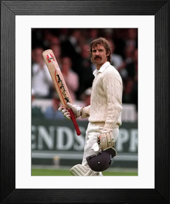 Framed Print : Jack Russell of England walks off at Lords after scoring 124 runs in the second test Framed Print : Jack Russell of England walks off at Lords after scoring 124 runs in the second test