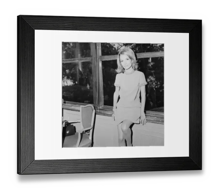 Framed Print : Lee Bouvier, actress & sister of Jacqueline Kennedy Onassis