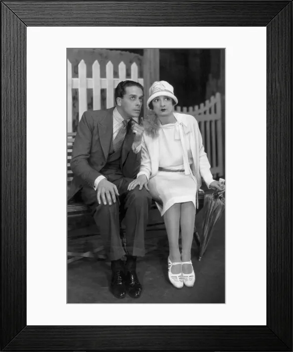Framed Print : Scene from the play Sunny. 6th March 1927 Framed Print : Scene from the play Sunny. 6th March 1927