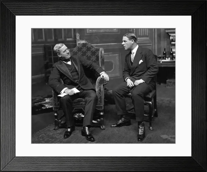 Framed Print : Scene from the play Brewsters Millions. 19 December 1917