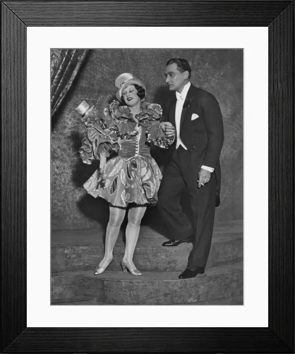 Framed Print : Scene from the theatre play Tip Toes. 1 September 1926 Framed Print : Scene from the theatre play Tip Toes. 1 September 1926