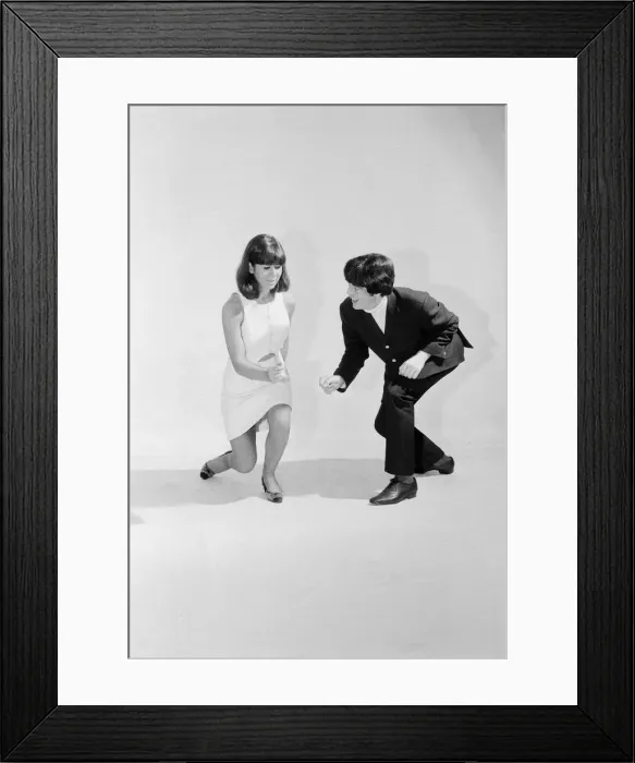 Framed Print : Reveille Studio Dancing the bend 1964