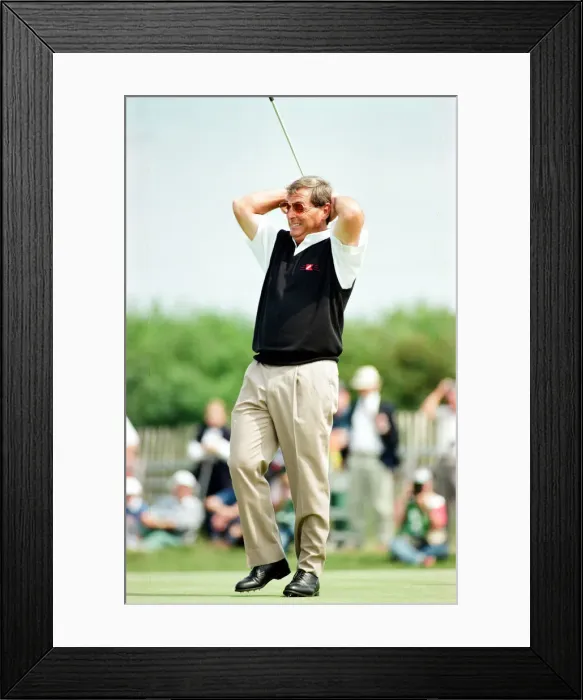 Framed Print : The Open Golf Championship at Turnberry, Scotland. 17th July 1994 Framed Print : The Open Golf Championship at Turnberry, Scotland. 17th July 1994