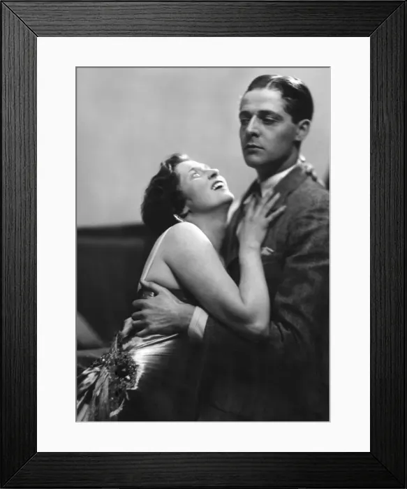 Framed Print : Scene from the play Katerina. 31st March 1926 Framed Print : Scene from the play Katerina. 31st March 1926