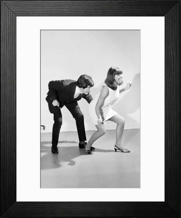 Framed Print : Reveille Studio Dancing the bend 1964 Framed Print : Reveille Studio Dancing the bend 1964