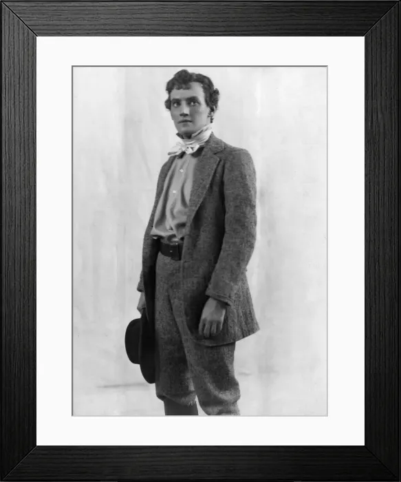 Framed Print : Scene from the play The Bondman. 21 September 1906 Framed Print : Scene from the play The Bondman. 21 September 1906
