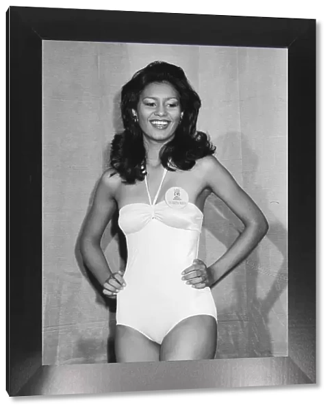 Miss World 1975. Miss Puerto Rico, Wilnelia Merced who went on to win