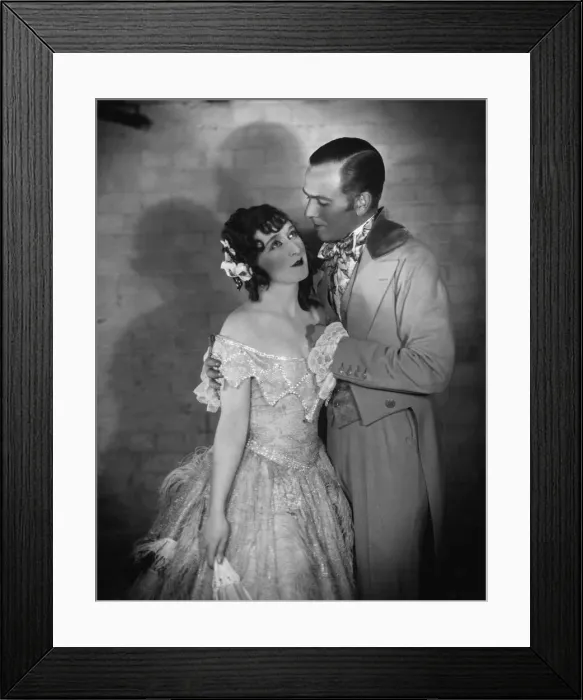 Framed Print : Scene from the play Topsy and Eva. 24 October 1928