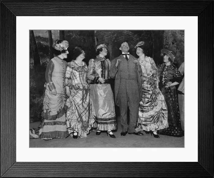 Framed Print : Scene from the theatre play Fitzgerald. 22nd January 1929 Framed Print : Scene from the theatre play Fitzgerald. 22nd January 1929