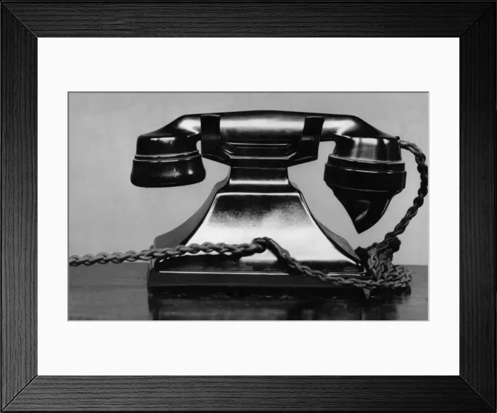 Framed Print : Telephone. 5th July 1947 Framed Print : Telephone. 5th July 1947