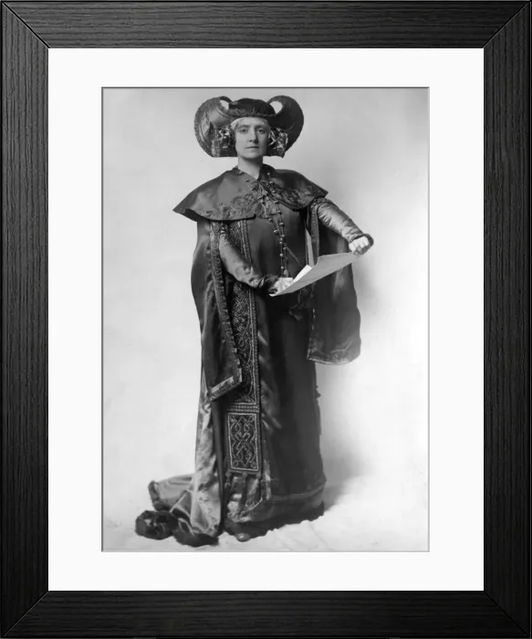 Framed Print : Scene from the play Princess Ida. 1st February 1922 Framed Print : Scene from the play Princess Ida. 1st February 1922