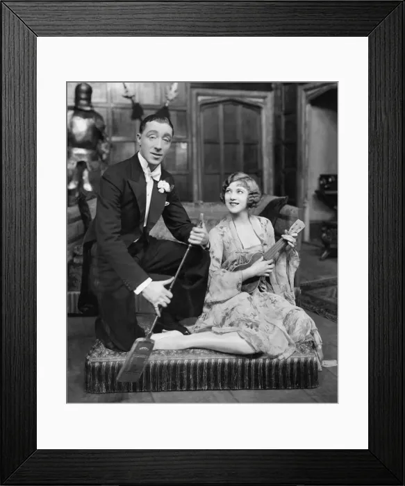 Framed Print : Scene from the play Lucky Girl. 5th December 1928 Framed Print : Scene from the play Lucky Girl. 5th December 1928