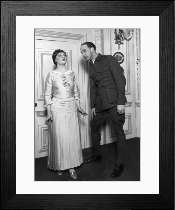 Framed Print : Scene from the play Mary Rose. 17 May 1929 Framed Print : Scene from the play Mary Rose. 17 May 1929