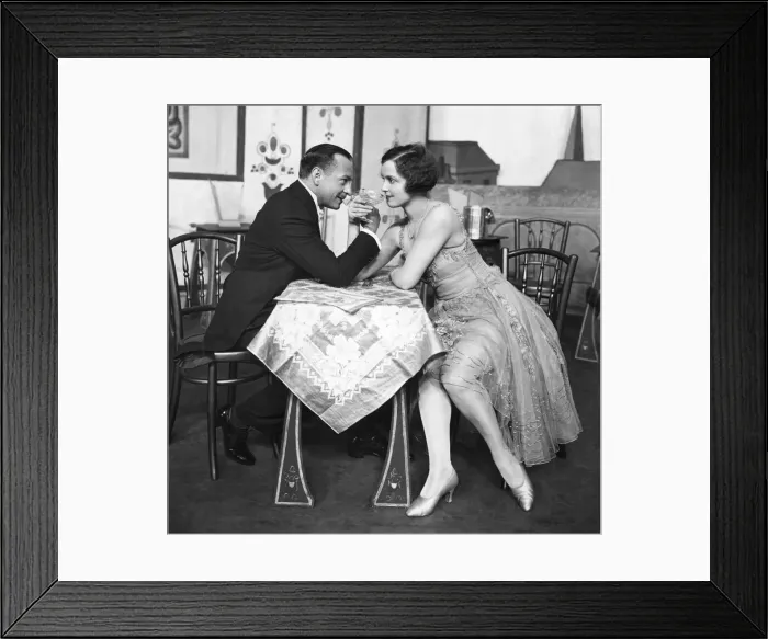 Framed Print : Scene from the play The Five O Clock Girl. 28th March 1929 Framed Print : Scene from the play The Five O Clock Girl. 28th March 1929
