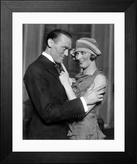 Framed Print : Scene from the play The Constant Wife. 7 April 1927