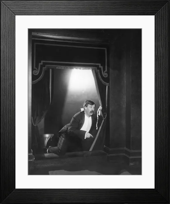 Framed Print : Scene from the play The Taming Of The Shrew. 30 April 1928