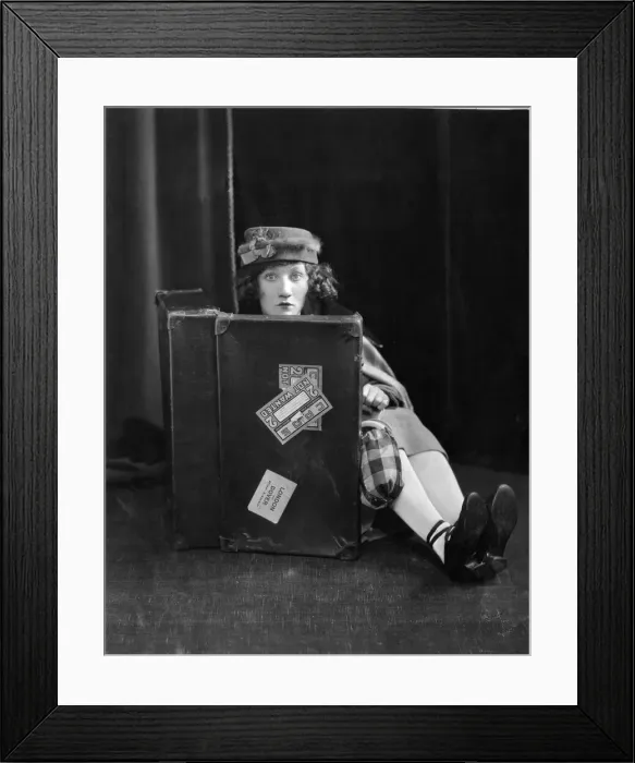 Framed Print : Scene from the play Round In. 26th July 1922 Framed Print : Scene from the play Round In. 26th July 1922