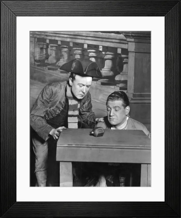 Framed Print : Scene from the theatre play Cinderella. 28th December 1921 Framed Print : Scene from the theatre play Cinderella. 28th December 1921
