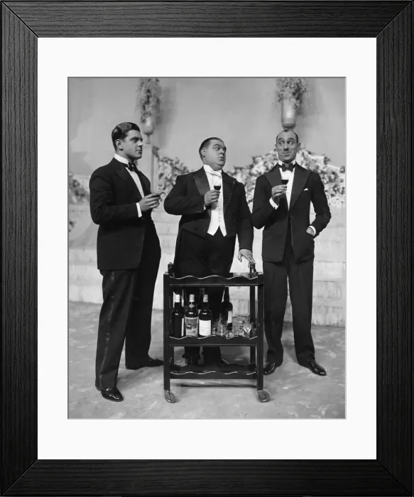 Framed Print : Scene from the play Hold Everything. 4th September 1929 Framed Print : Scene from the play Hold Everything. 4th September 1929