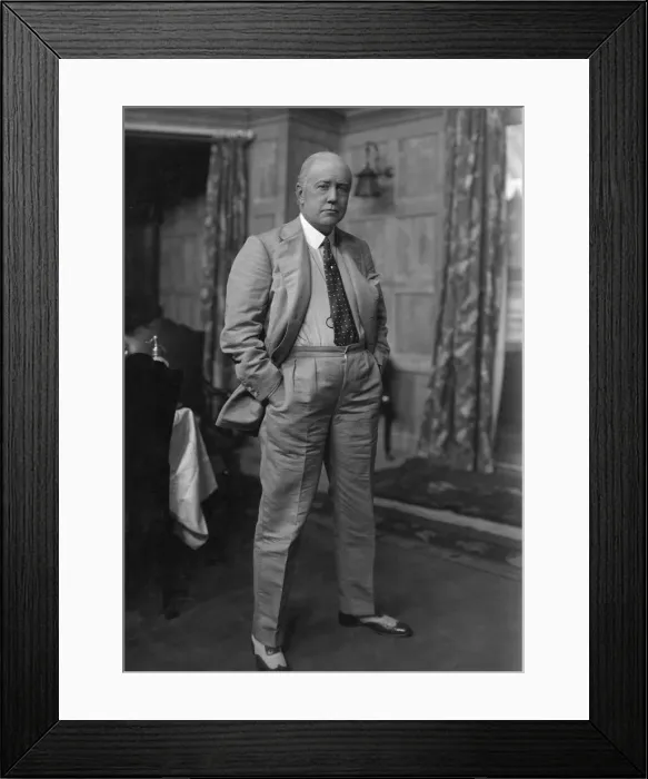 Framed Print : Scene from the play Happy Ending'. 8th December 1922 Framed Print : Scene from the play Happy Ending'. 8th December 1922