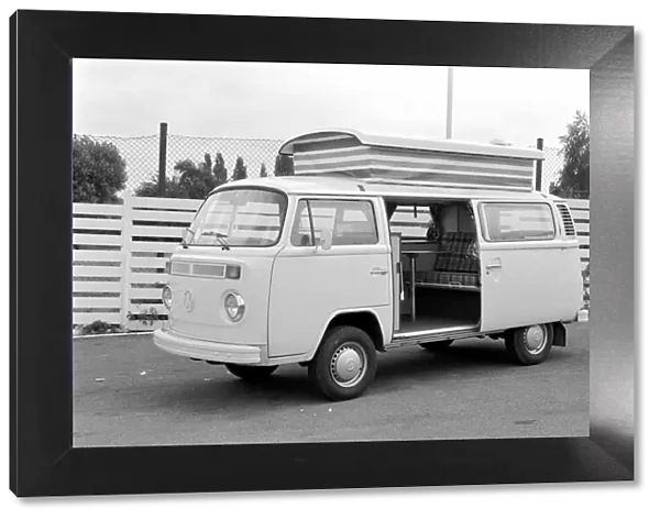 Volkswagen Devon Moonraker motor caravan. August 1978 78-3944-002 Local Caption