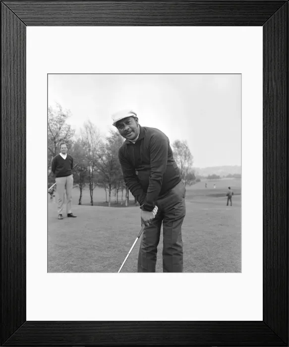 Framed Print : Variety Club of Great Britain Pro-Am Gold Tournament at Moor Allerton Golf Club in Leeds