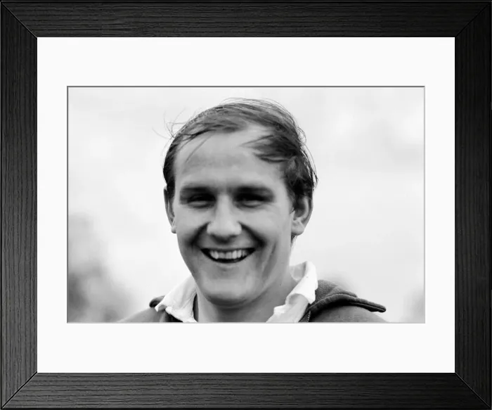 Framed Print : England training at The Lensbury Club, Teddington. Tony Bucknall