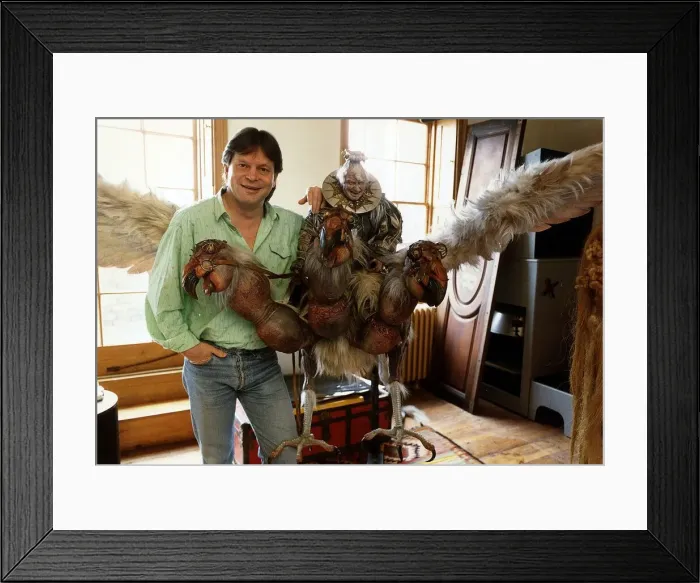 Framed Print : Terry Gilliam screenwriter, film director, animator, actor Framed Print : Terry Gilliam screenwriter, film director, animator, actor