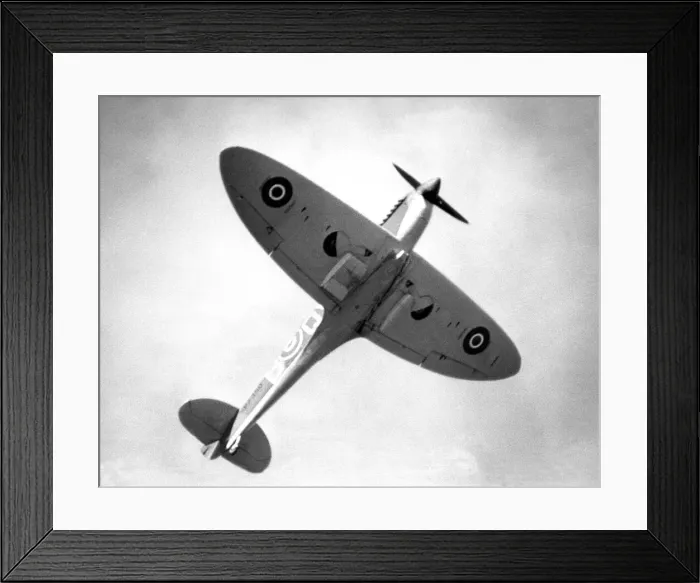 Framed Print : A rare sight in the sky over Seaham, forty years after the outbreak of the Second World Framed Print : A rare sight in the sky over Seaham, forty years after the outbreak of the Second World