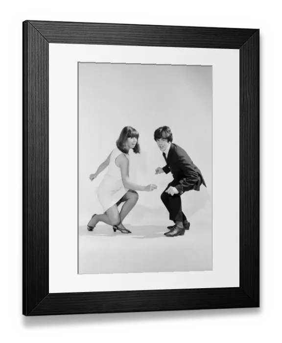 Framed Print : Reveille Studio Dancing the bend 1964 Framed Print : Reveille Studio Dancing the bend 1964
