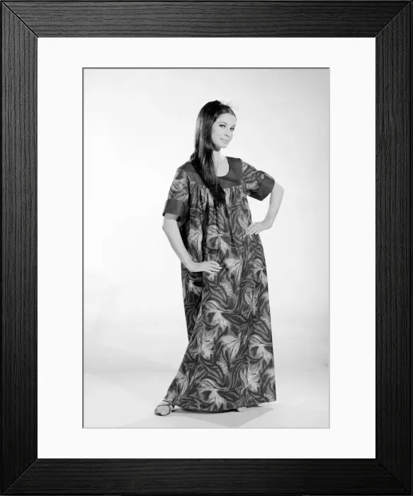 Framed Print : Reveille Fashion Feature Reveille Model Imogen Woodford seen here modelling a Framed Print : Reveille Fashion Feature Reveille Model Imogen Woodford seen here modelling a