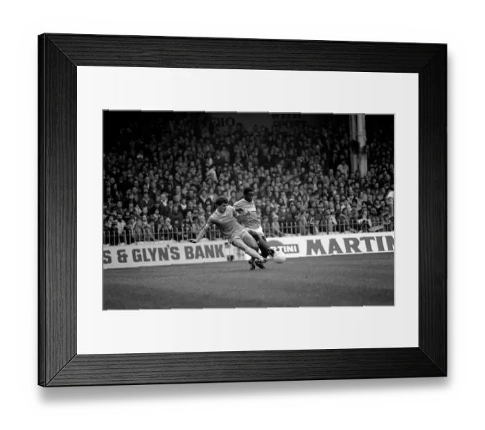 Framed Print : Manchester City 0 v. Notts Forest 0. Division 1 Football October 1981 MF04-07-010 Framed Print : Manchester City 0 v. Notts Forest 0. Division 1 Football October 1981 MF04-07-010