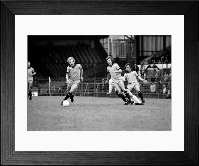 Framed Print : Bolton Wanderers 3 v. Cambridge United 4. Division 2 Football. October 1981 MF04-05-023 Framed Print : Bolton Wanderers 3 v. Cambridge United 4. Division 2 Football. October 1981 MF04-05-023
