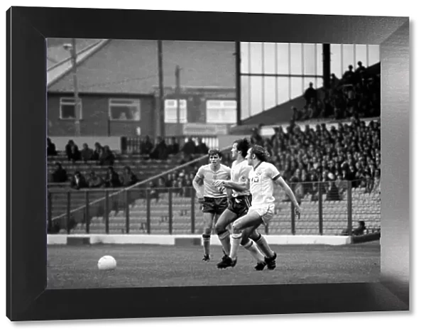 Leeds United 1 v. Sunderland 0. Division 1 Football. October 1981 MF04-06-045