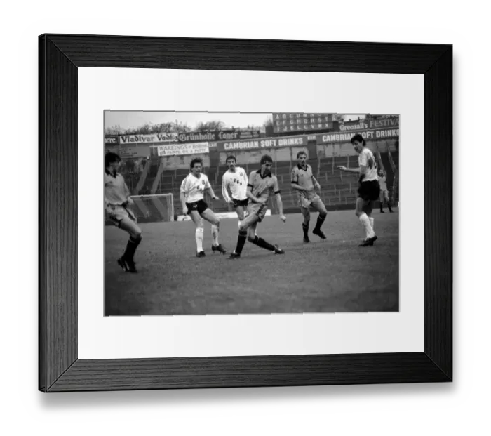 Framed Print : Bolton Wanderers 3 v. Cambridge United 4. Division 2 Football. October 1981 MF04-05-038 Framed Print : Bolton Wanderers 3 v. Cambridge United 4. Division 2 Football. October 1981 MF04-05-038
