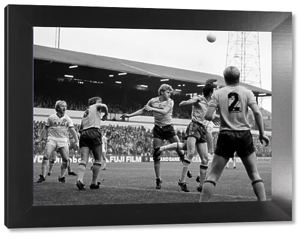 Leeds United 1 v. Sunderland 0. Division 1 Football. October 1981 MF04-06-039