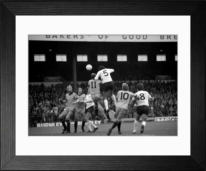 Framed Print : Bolton Wanderers 3 v. Cambridge United 4. Division 2 Football. October 1981 MF04-05-009 Framed Print : Bolton Wanderers 3 v. Cambridge United 4. Division 2 Football. October 1981 MF04-05-009