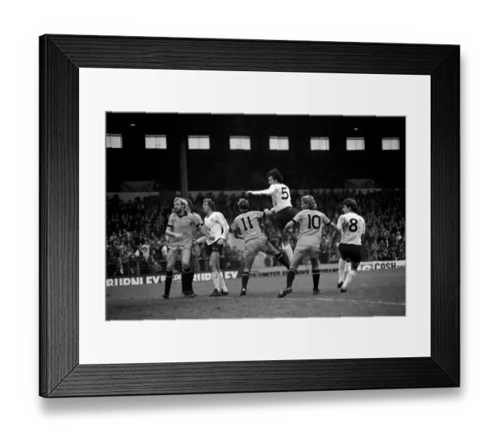 Framed Print : Bolton Wanderers 3 v. Cambridge United 4. Division 2 Football. October 1981 MF04-05-010 Framed Print : Bolton Wanderers 3 v. Cambridge United 4. Division 2 Football. October 1981 MF04-05-010