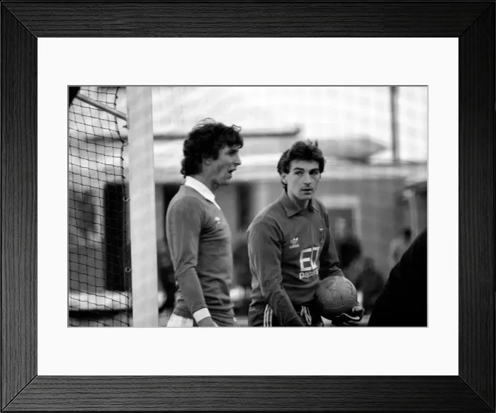 Framed Print : Oldham 3 v. Leyton Orient 2. Division 2 Football. December 1981 MF04-02-060 Framed Print : Oldham 3 v. Leyton Orient 2. Division 2 Football. December 1981 MF04-02-060