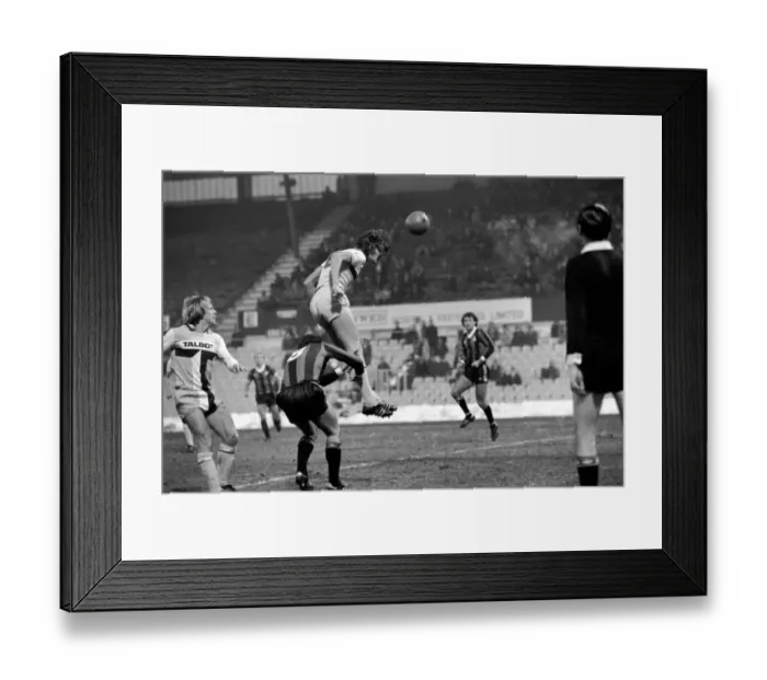 Framed Print : Coventry 0 v. Manchester City 1. December 1981 MF04-03-003 Framed Print : Coventry 0 v. Manchester City 1. December 1981 MF04-03-003