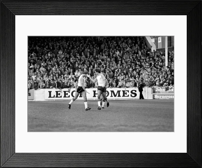 Framed Print : Rotherham 2 v. Luton 2. April 1982 MF06-38-024 Local Caption Division 2 Football