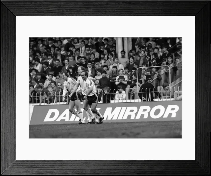 Framed Print : Manchester City 1 v. Ipswich 1. April 1982 MF06-37-045