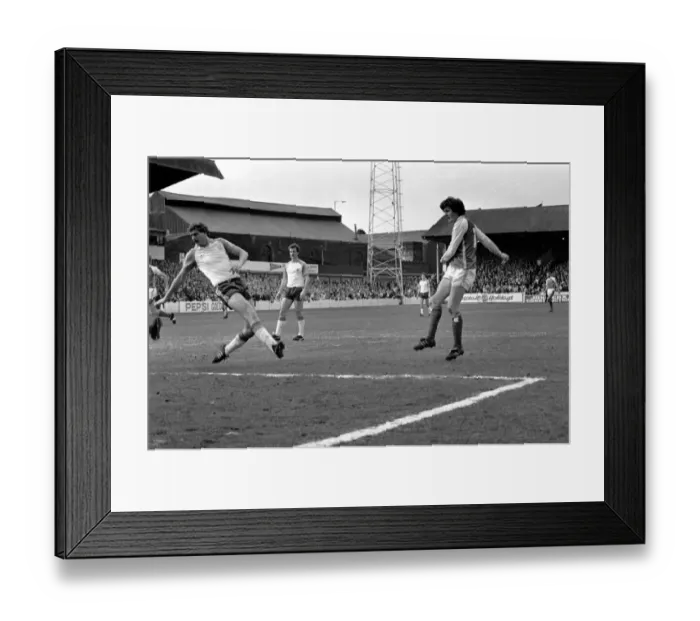 Framed Print : Rotherham 2 v. Luton 2. April 1982 MF06-38-005 Local Caption Division 2 Football