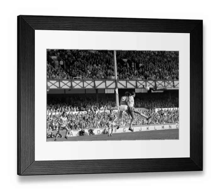 Framed Print : Everton 2 v. Arsenal 1. April 1982 MF06-35-003 Local Caption Division 1 Football Framed Print : Everton 2 v. Arsenal 1. April 1982 MF06-35-003 Local Caption Division 1 Football