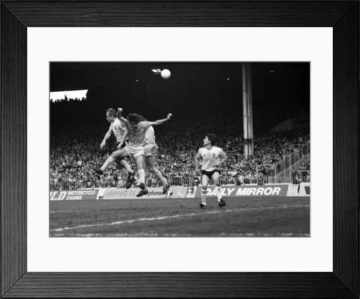 Framed Print : Manchester City 1 v. Ipswich 1. April 1982 MF06-37-029 Framed Print : Manchester City 1 v. Ipswich 1. April 1982 MF06-37-029