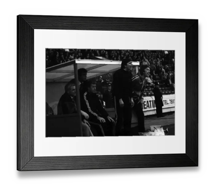 Framed Print : Sheffield Utd 0 v. Bournemouth 0. April 1982 MF06-39-002 Local Caption Division 4